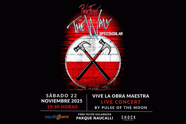 img_Tributo Pink Floyd, Live Concert by Pulse of the Moon en  Parque...